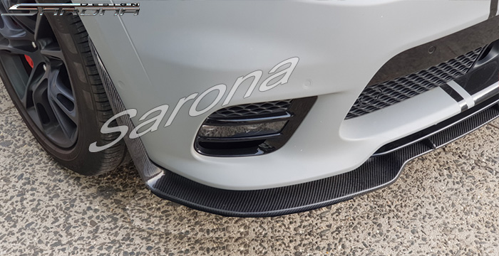 Custom Jeep Grand Cherokee  SUV/SAV/Crossover Front Lip/Splitter (2017 - 2021) - $690.00 (Part #JP-035-FA)